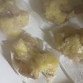 ・卯月・'s cooksnap of when they made 鍋、フライパンでも簡単！鬼まんじゅう.