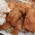 tontonmii's cooksnap of when they made ゴマ香る簡単とろっと鶏むねの甘辛ダレ.