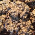 boe3's cooksnap of when they made オートミールレーズンチョコチップクッキー.