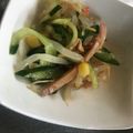 ててくっく's cooksnap of when they made もやしとハムの中華サラダ.