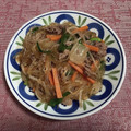 リラックマ君ママ♡'s cooksnap of when they made ご飯わしわし♪「牛肉と春雨の甘辛炒め」.