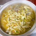 KUUUUUUMIN's cooksnap of when they made ほうとう　河内長野市学校給食.