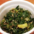 みつ葉♪'s cooksnap of when they made ごはんもりもり＊大根葉のおかか炒め.