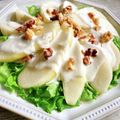 いなばっくす☆'s cooksnap of when they made アメリカのレストランで食べた洋梨のサラダ.