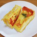＊なぁ＊'s cooksnap of when they made ハムとチーズの簡単フレンチトースト✧*.