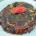 szkbleu's cooksnap of when they made 簡単＊オートミールお好み焼き.