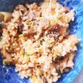 くむちん's cooksnap of when they made ❤娘の大好きな豚キムチチャーハン❤.