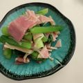 ポンタ77's cooksnap of when they made 小松菜とベーコンの和え物.