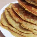さとりざ's cooksnap of when they made 乾パン救済！パンケーキにリメイク！.