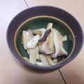 きらり流れ星's cooksnap of when they made レンジで☆エリンギの酒蒸し.