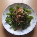 きらり流れ星's cooksnap of when they made ピーマンのおかか和え★.