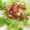 なっふぃ～'s cooksnap of when they made カリカリベーコンの白菜オイルサラダ.