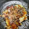 KAORU4649's cooksnap of when they made アスリート食★キャベツとイカのお好み焼き.