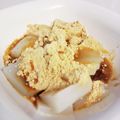 marihawaii's cooksnap of when they made こんにゃくのわらび餅風♪.
