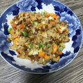 みりん調味料's cooksnap of when they made 簡単納豆炒飯.