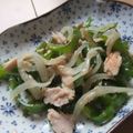 きらり流れ星's cooksnap of when they made かさ増し無限ピーマン　ツナ&玉ねぎ.