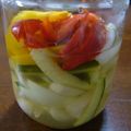 ヌーシ's cooksnap of when they made パリパリ！　野菜のマリネ風 ピクルス.