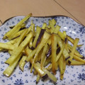 きらり流れ星's cooksnap of when they made 糀甘酒で♪砂糖不使用！大学芋けんぴ.