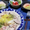 かおりかざり's cooksnap of when they made ふわとろ出汁巻き玉子のクリームオムライス.