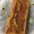 凪波月's cooksnap of when they made ふわふわ美味♡カボチャのパウンドケーキ.