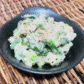 料理男子部's cooksnap of when they made いんげんとオクラのシーチキンマヨ和え.