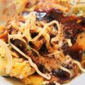 ゆるあんぱん's cooksnap of when they made 満腹ヘルシー♡長芋もやしのお好み焼き風.