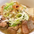 クックLDX6TD☆'s cooksnap of when they made レシピ本掲載★牛すじ塩麹煮込み.