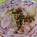 とみぃ11's cooksnap of when they made 豚バラ蒸しキャベツの中華風香味ダレ.