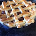 さやポニョ's cooksnap of when they made * パイの王様 * アップルパイ *.