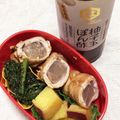 わたさな2016's cooksnap of when they made 豚肉巻き蒟蒻ステーキ❤きざみ玉ねぎソース.