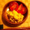 ｎｏｇｕｒｉ's cooksnap of when they made かぼちゃサラダ.