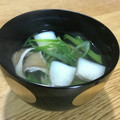 ボブナナ's cooksnap of when they made 旨味が凄い！舞茸とねぎのお吸い物★.