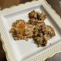 みゆうしゅん's cooksnap of when they made ザクザク美味しいオートミールクッキー.