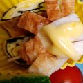 いもむしママ's cooksnap of when they made ちくわでお花 お弁当に♬.