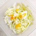 クックGB6431☆'s cooksnap of when they made 春キャベツのゆで卵とジャムのデリ風サラダ.