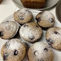 ｙアイスブルー's cooksnap of when they made ♥ブルーベリーのヨーグルトマフィン♥.