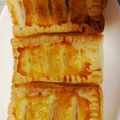 まさ12321's cooksnap of when they made クリームチーズ入り柿パイ～♪♪.