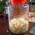 mamida_'s cooksnap of when they made らっきょの塩漬け.