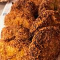 アオミドチ's cooksnap of when they made 懐かしい給食のかぼちゃコロッケ.