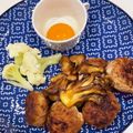 まゆまゆ0109's cooksnap of when they made 楽チン！すりおろしレンコンつくね.