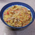 ダンディねこ's cooksnap of when they made あさりの深川丼（玉子とじ風）.