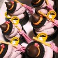 ぽんぽこ♩'s cooksnap of when they made * ハロウィン ♡ 魔女のカップケーキ♪.