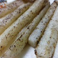 シメジ。's cooksnap of when they made ☺簡単おつまみ♪長芋の素揚げ☺.