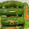 リンタとチー's cooksnap of when they made キムチの素で～簡単・美味しいオイキムチ.