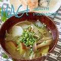 萩市☆健康増進課's cooksnap of when they made 魔法の味噌汁.