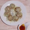 アクセル☆'s cooksnap of when they made 激ウマ♡もっちりオートミールキャベツ焼売.