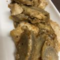 H♡S's cooksnap of when they made 鶏むね肉とごぼうの唐揚げ甘酢あんかけ.