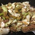 葉月優希's cooksnap of when they made 甘くてやみつき！ホイコーロー風炒め☆.