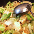 そめさん堂's cooksnap of when they made キャベツと厚揚げの味噌炒め.