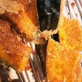 SiTamayu's cooksnap of when they made 南瓜の唐揚げ風.